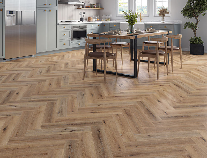 Herringbone Porth Oak - LVT