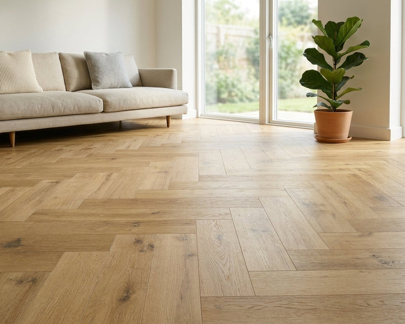Herringbone Aged Oak - LVT