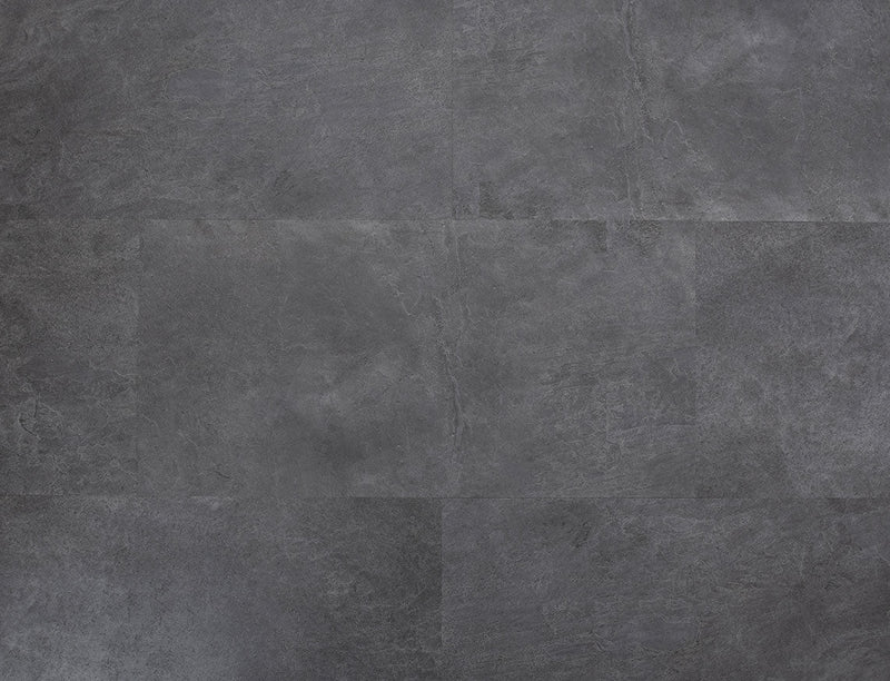 Charcoal Tile - Glue LVT