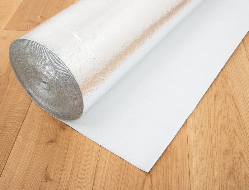 Silver Barrier Underlay 3mm - 15m2