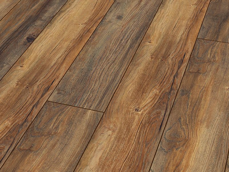 Rustic Smoked 12mm - Laminate