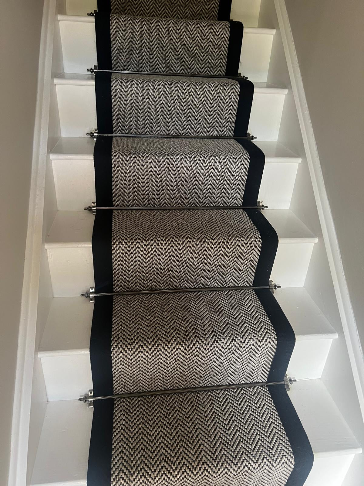 Black Edge - Herringbone