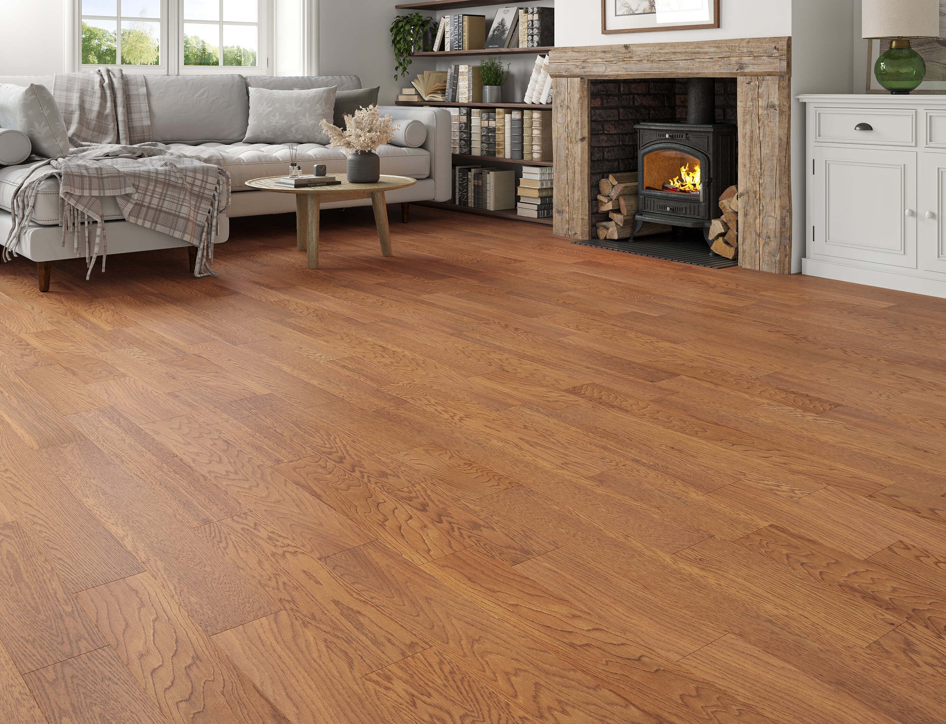 Avondale Oak - Engineered Wood