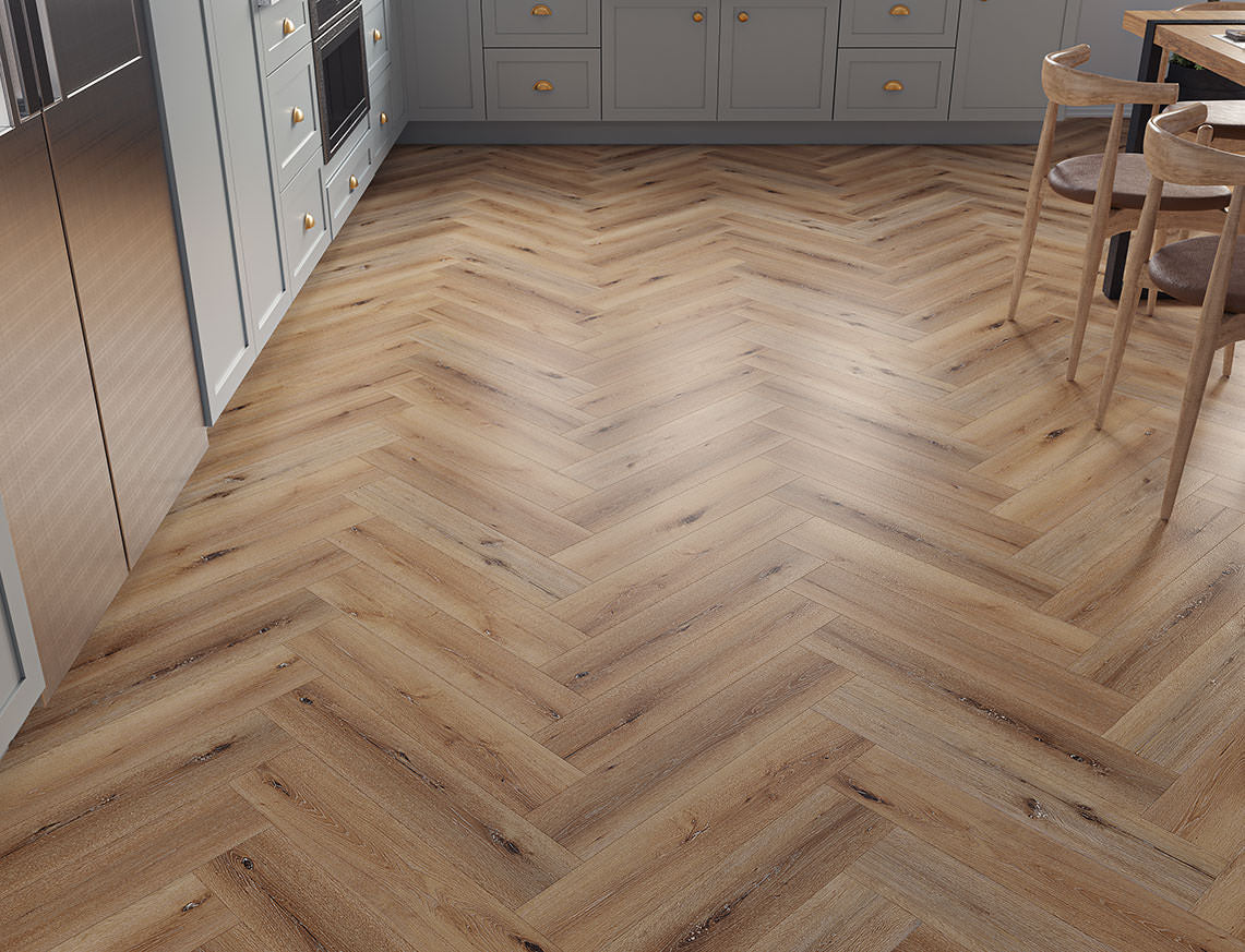 Herringbone Porth Oak - LVT