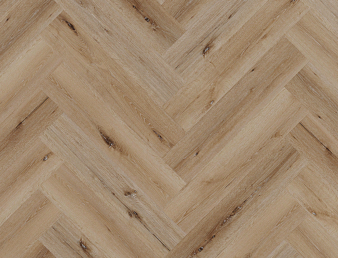 Herringbone Porth Oak - LVT
