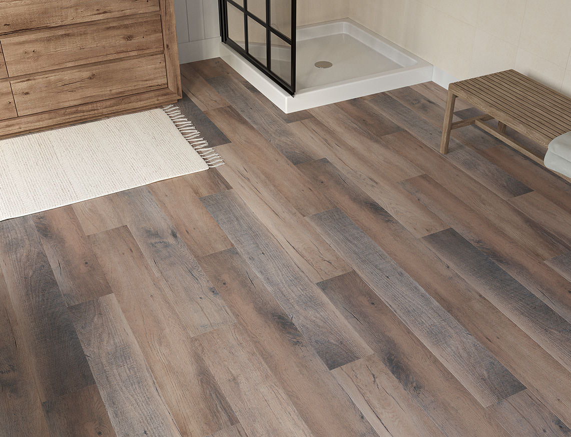 Fossil Oak - LVT