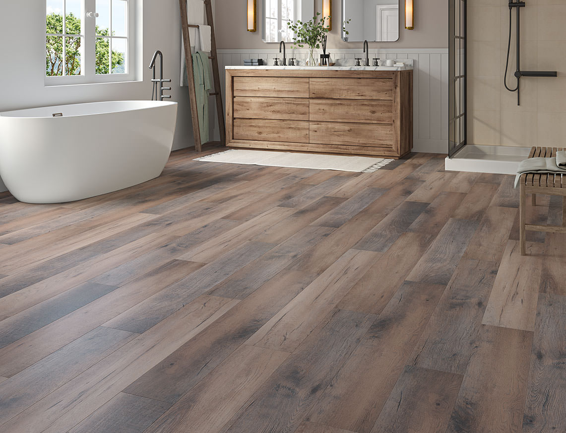 Fossil Oak - LVT