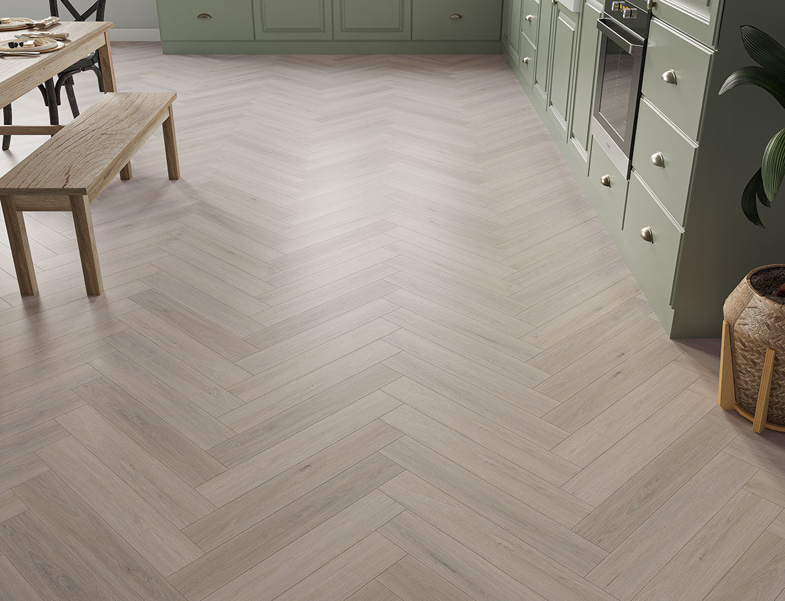 Herringbone Barmouth Oak- LVT