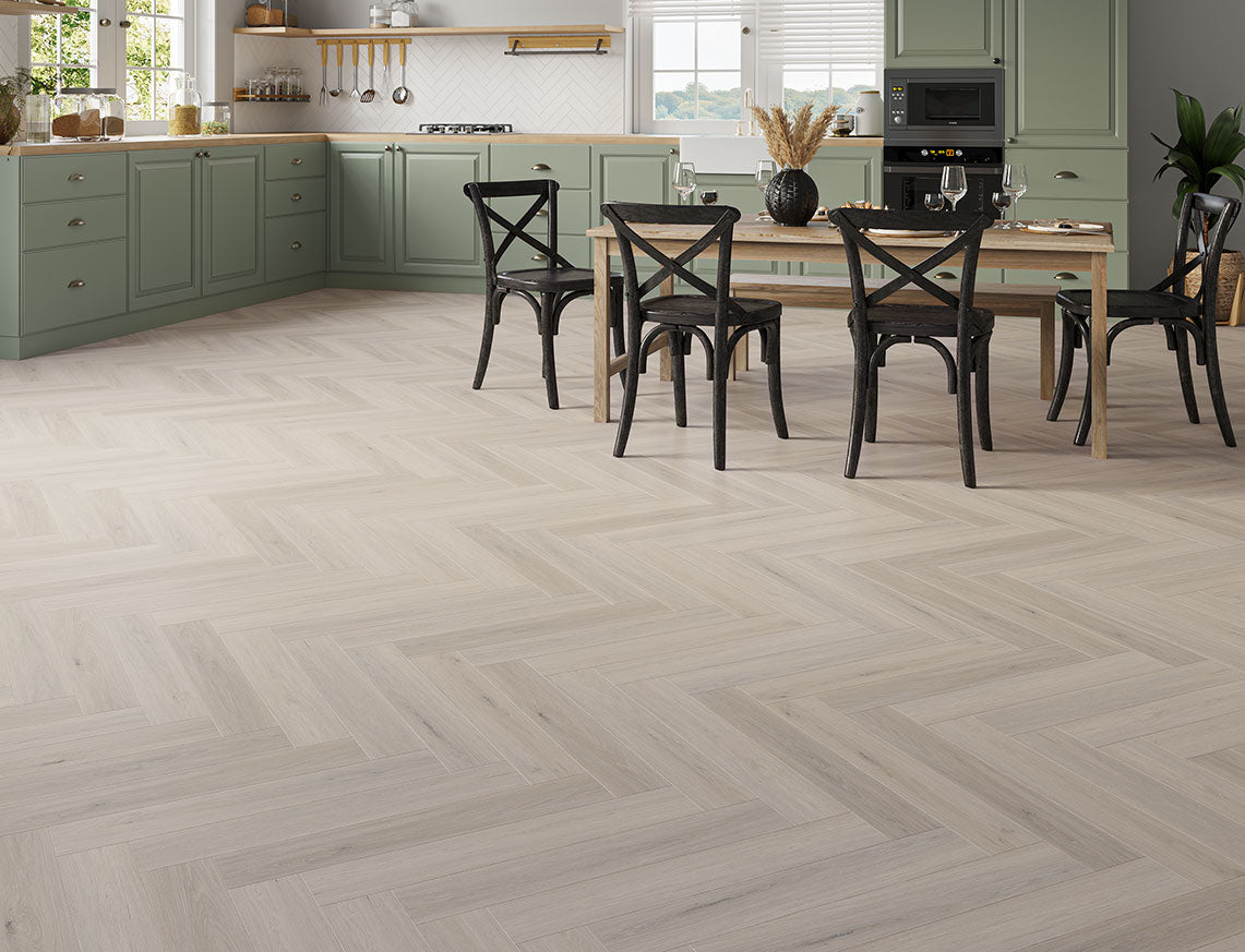Herringbone Barmouth Oak- LVT