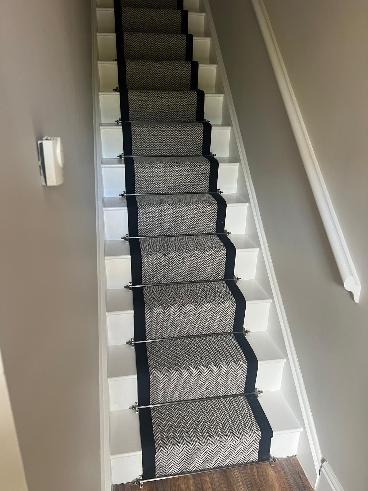 Black Edge - Herringbone