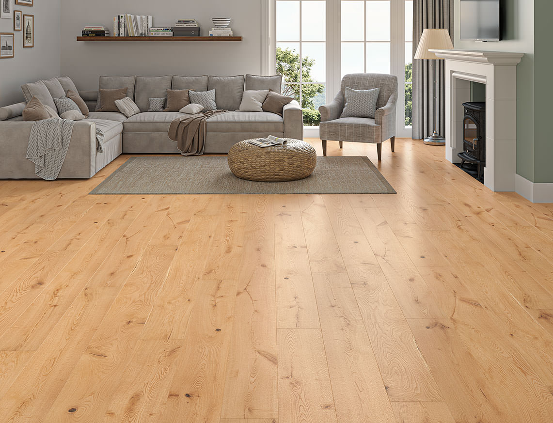 Hollywood Oak - Engineered Wood
