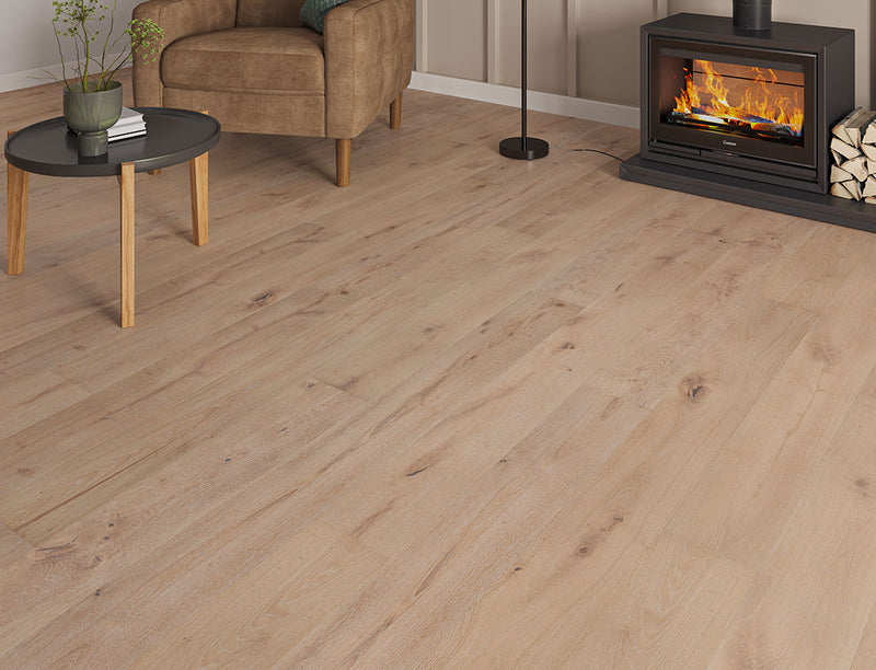 Whiterock Oak - Engineered Wood