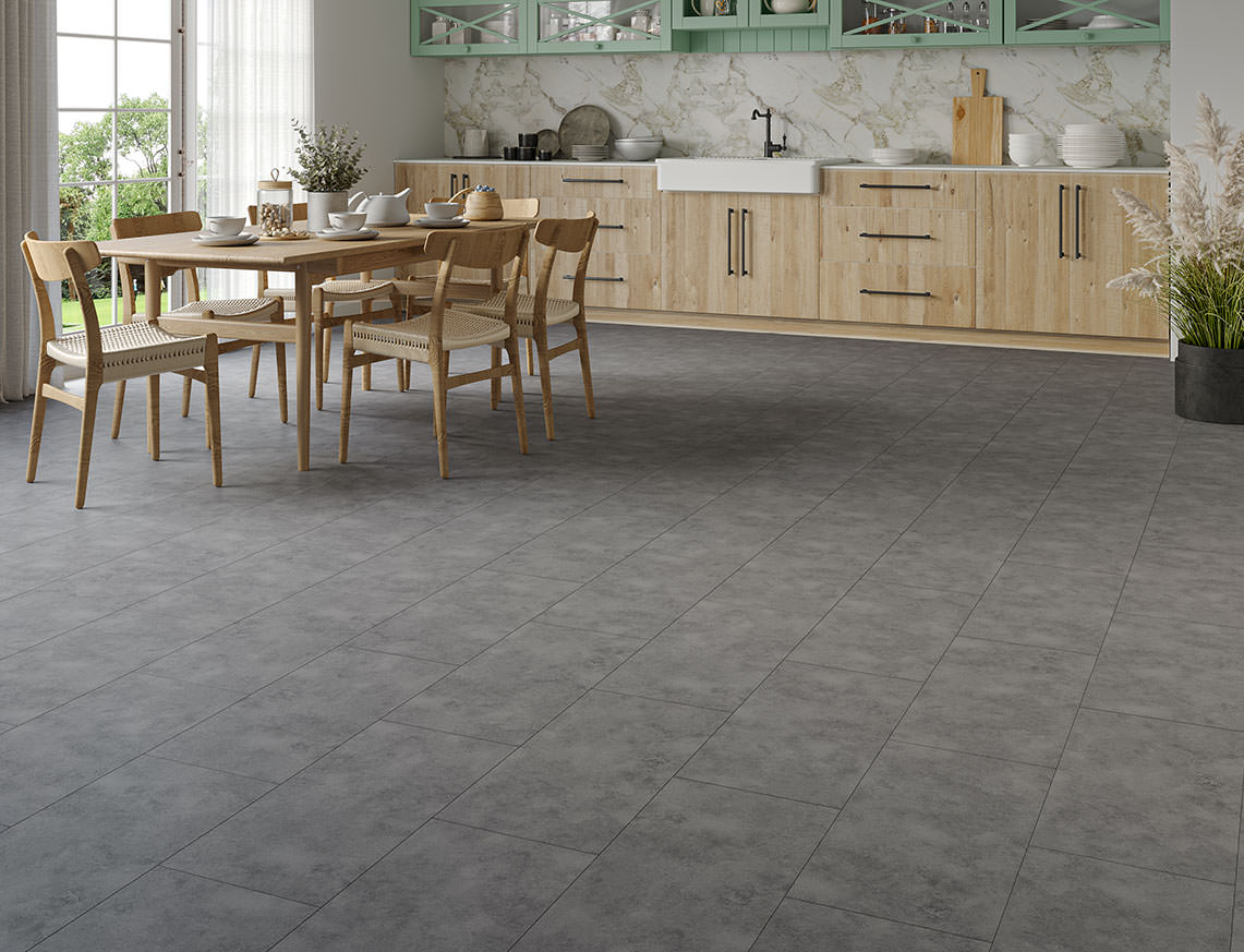 Eyemouth Slate - LVT
