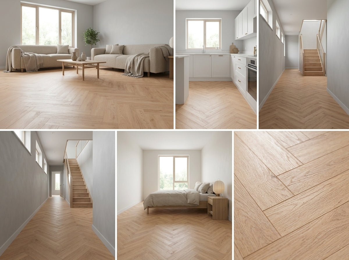 Farnborough Oak - LVT