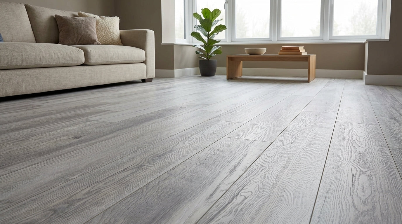 White Oak 12mm - Laminate