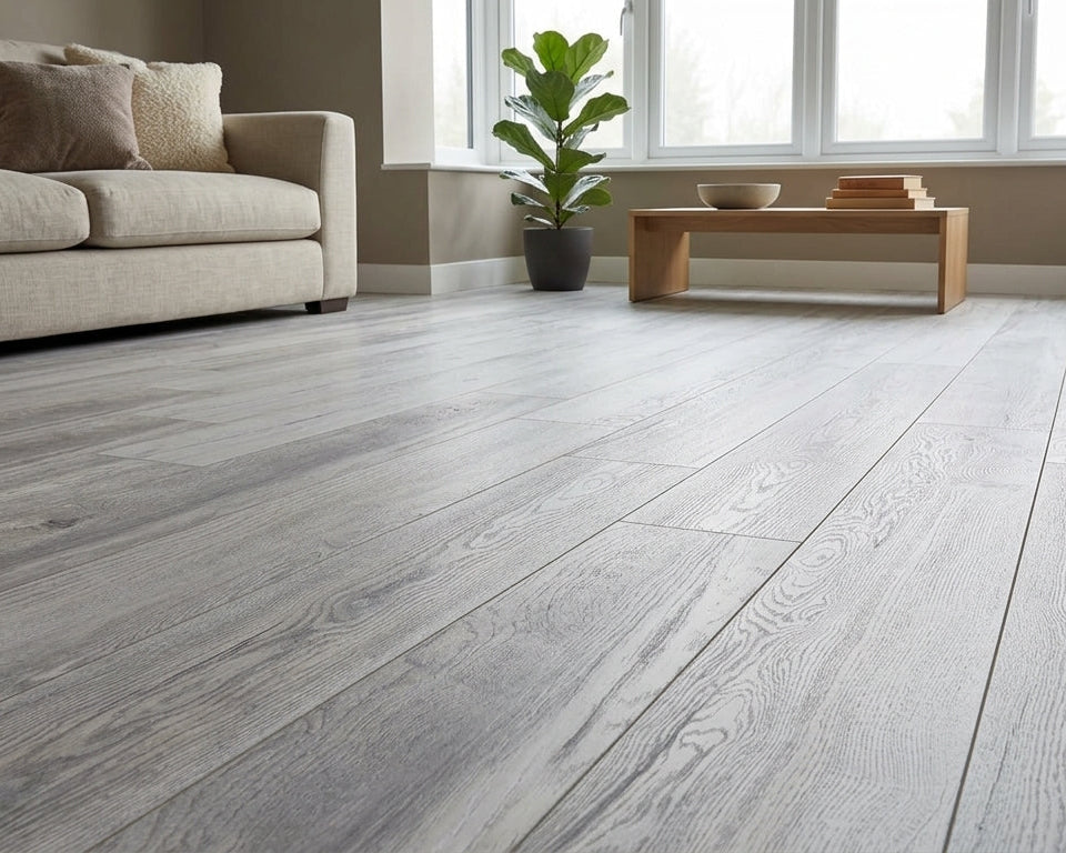 White Oak 12mm - Laminate