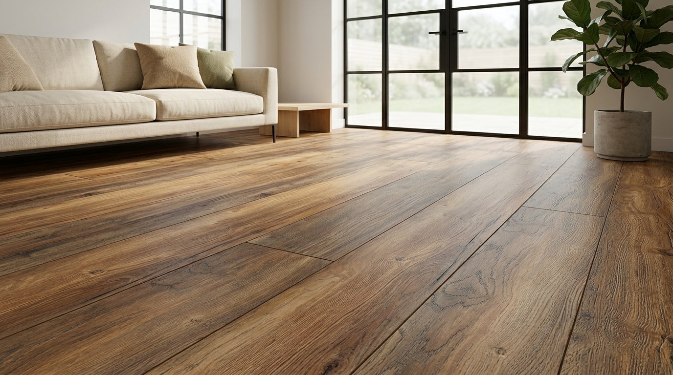 Rustic Smoked 12mm - Laminate