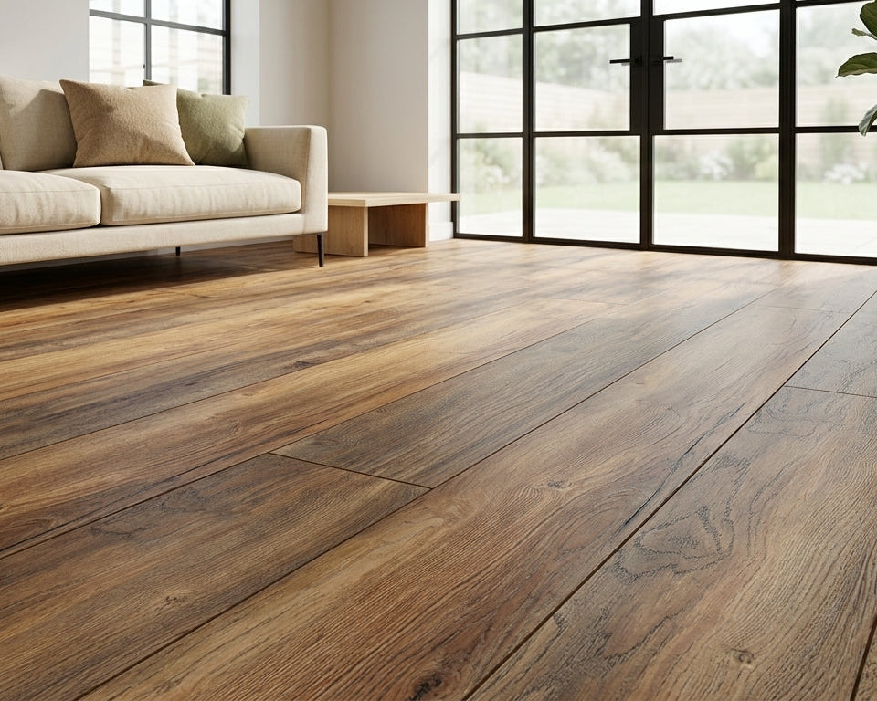 Rustic Smoked 12mm - Laminate