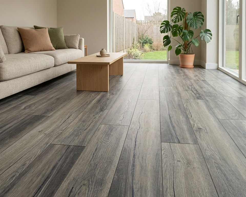 Smoked Grey 12mm - Laminate