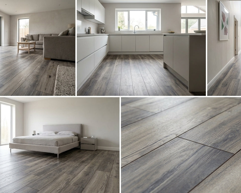 Smoked Grey 12mm - Laminate