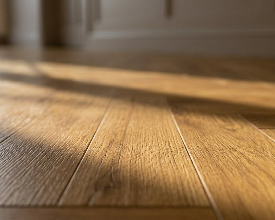 Herringbone Warm Wood - LVT