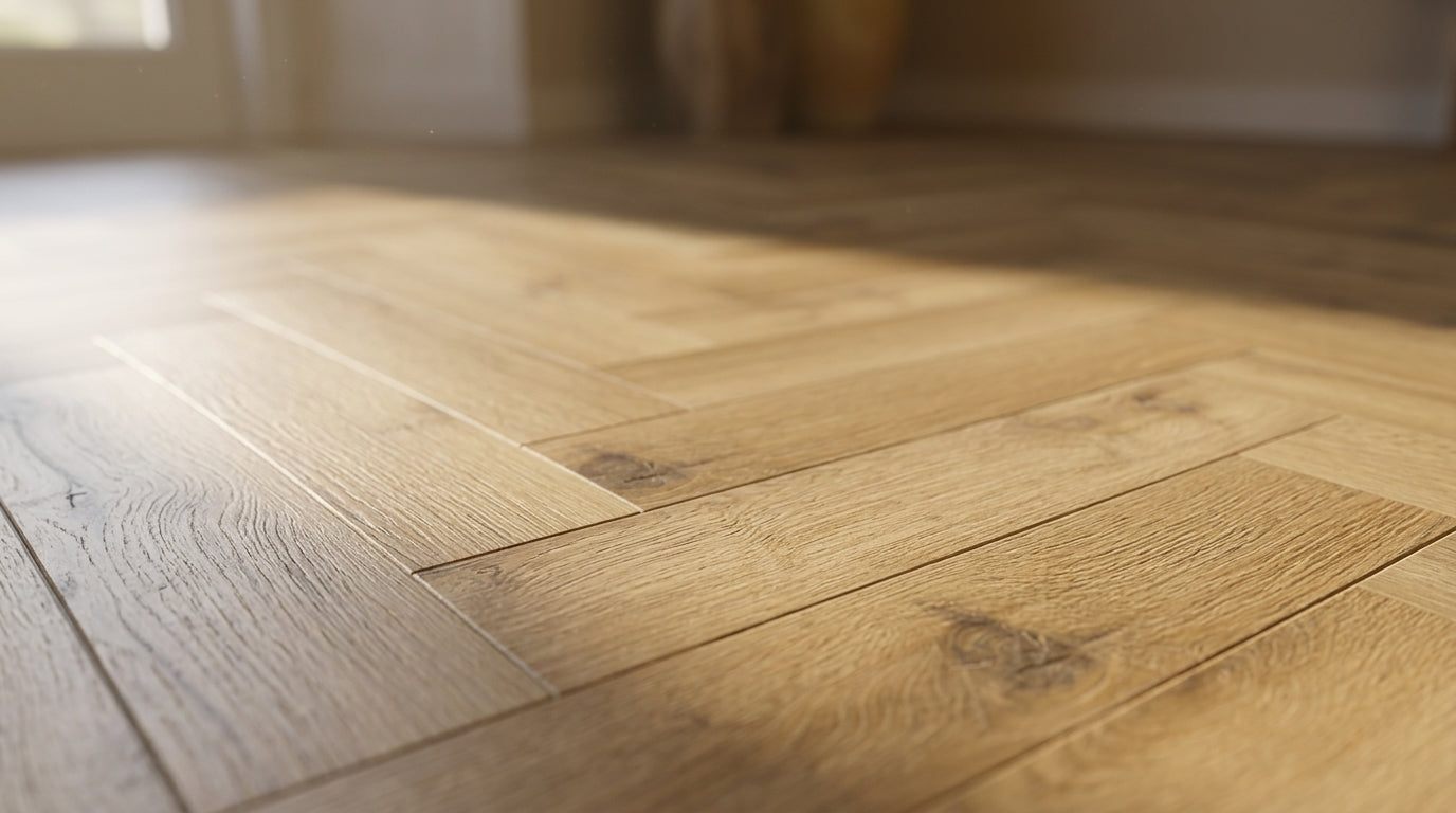 Herringbone Aged Oak - LVT