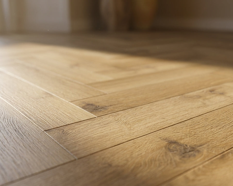 Herringbone Aged Oak - LVT