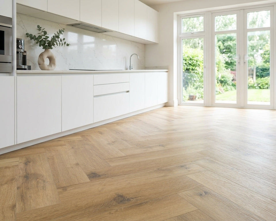 Herringbone Aged Oak - LVT