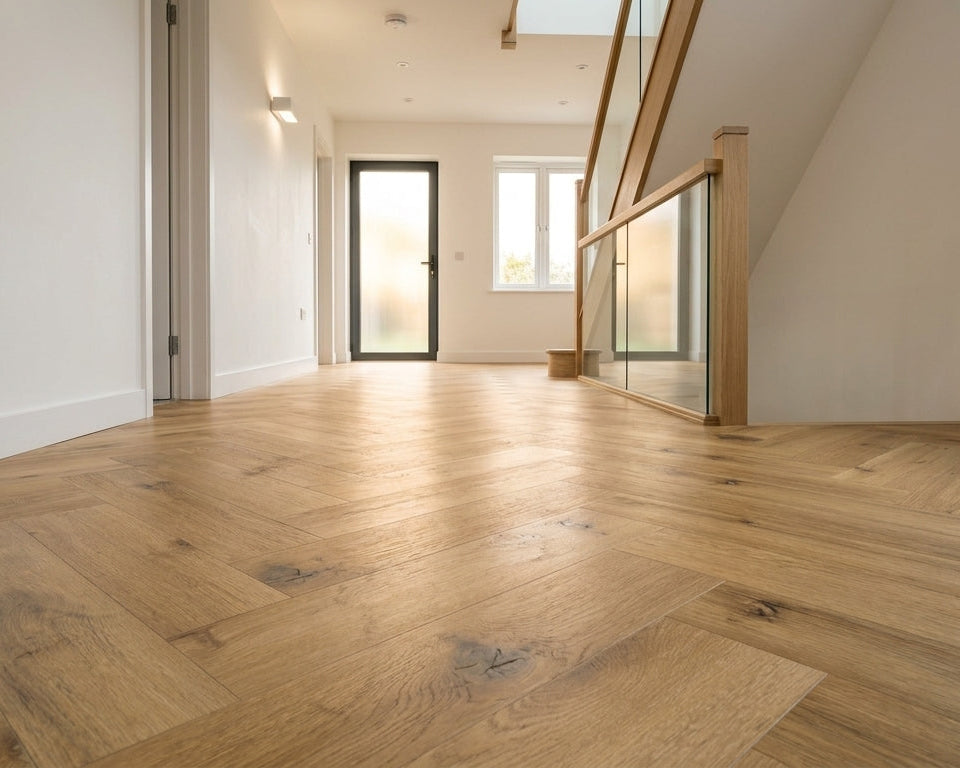 Herringbone Aged Oak - LVT