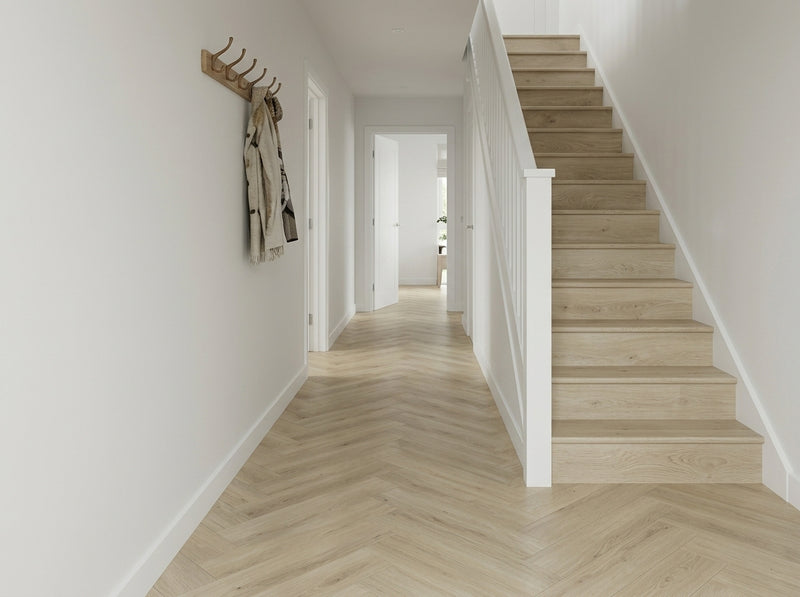 Herringbone Swedish Oak - LVT