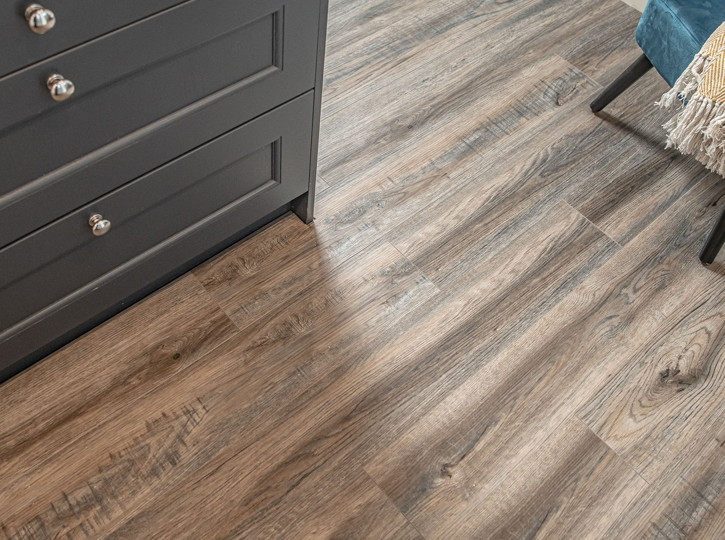 Brushed Grey Oak - LVT