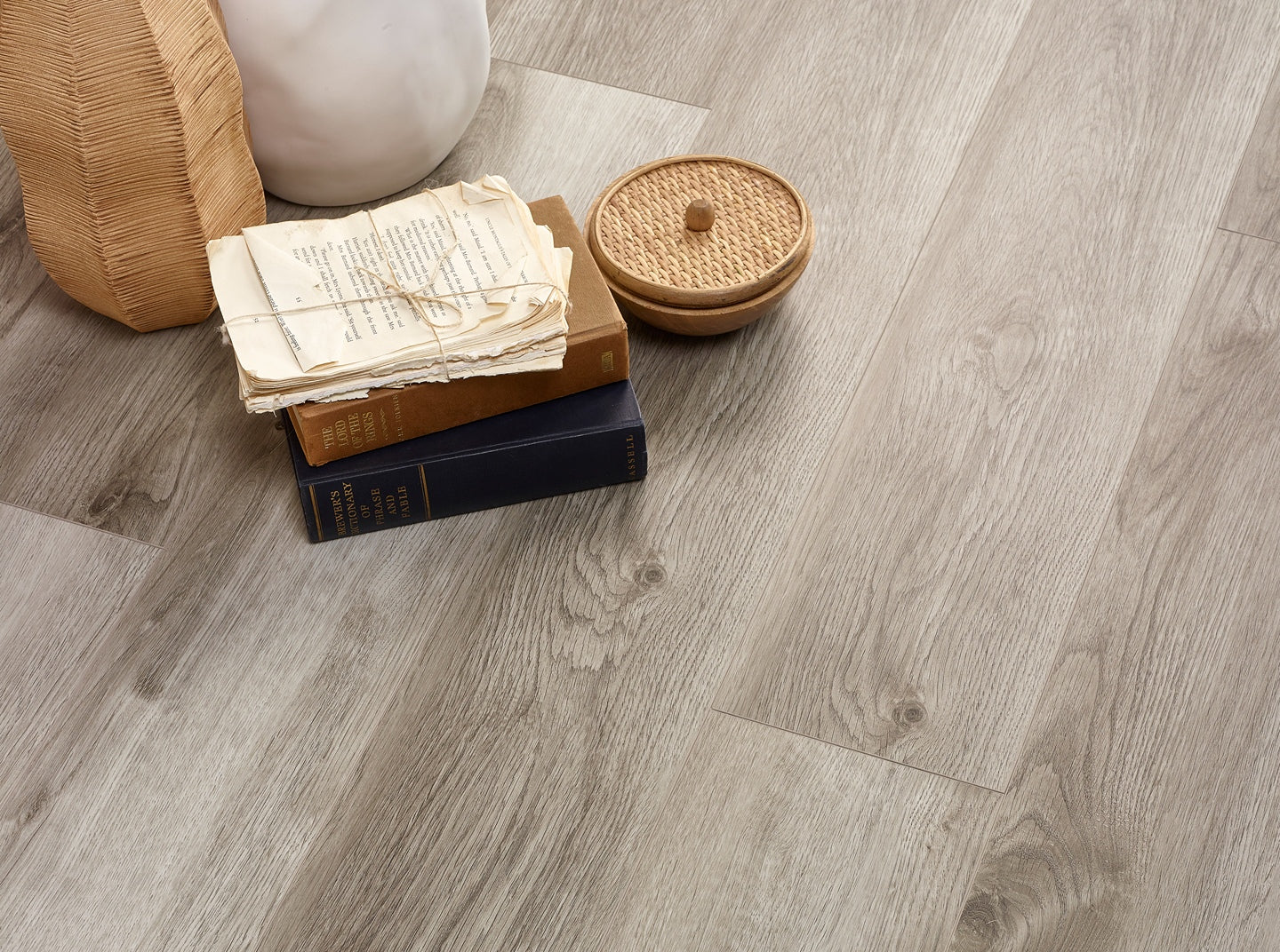 Limed Oak - LVT