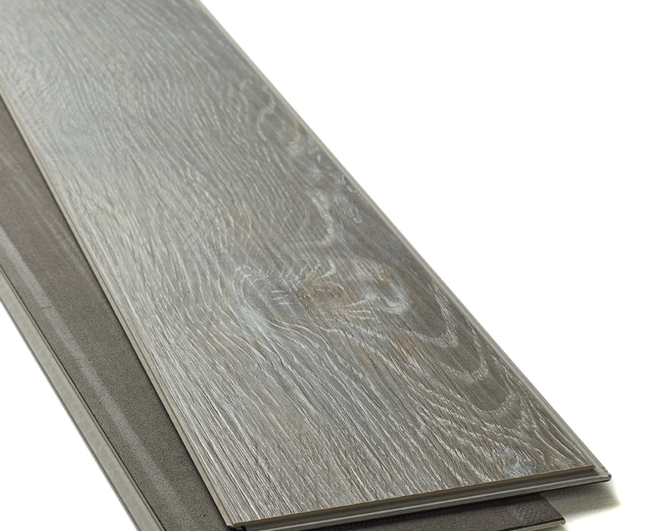 Herringbone Weathered Grey - LVT