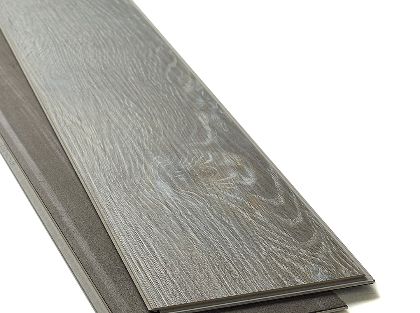 Herringbone Weathered Grey - LVT