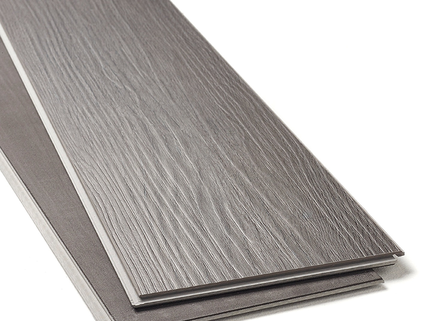 Herringbone Concrete Grey - LVT