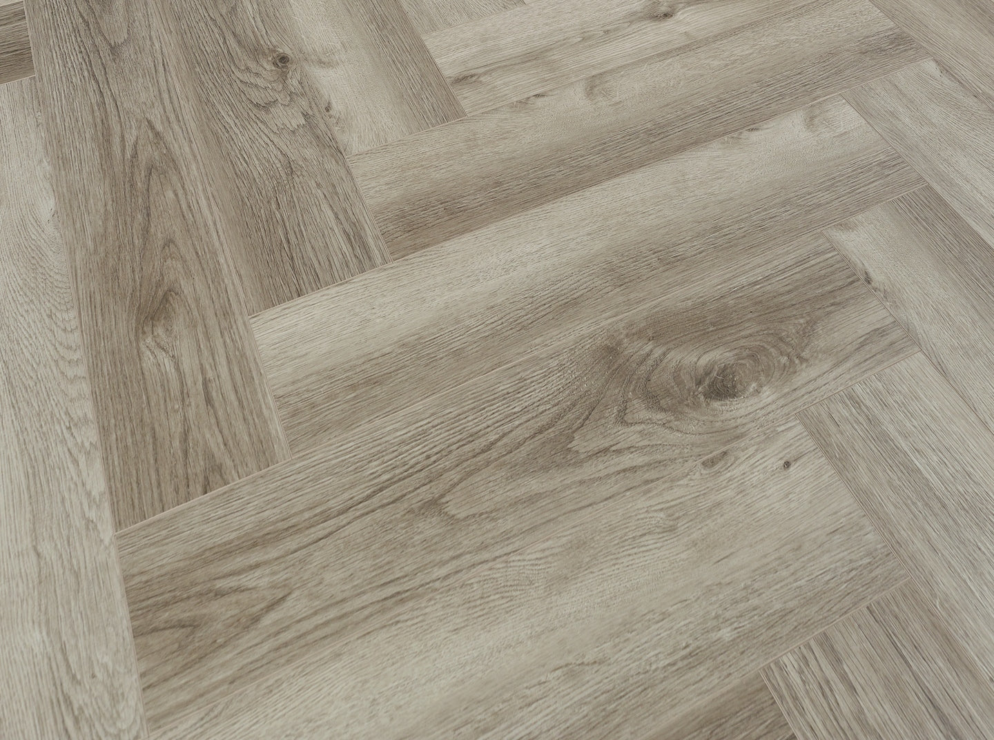 Herringbone Limed Oak - LVT