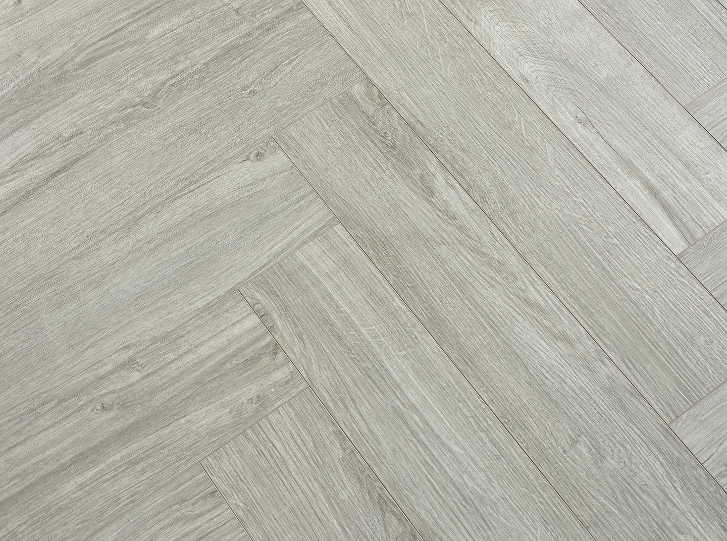 Herringbone Glacier Grey - LVT