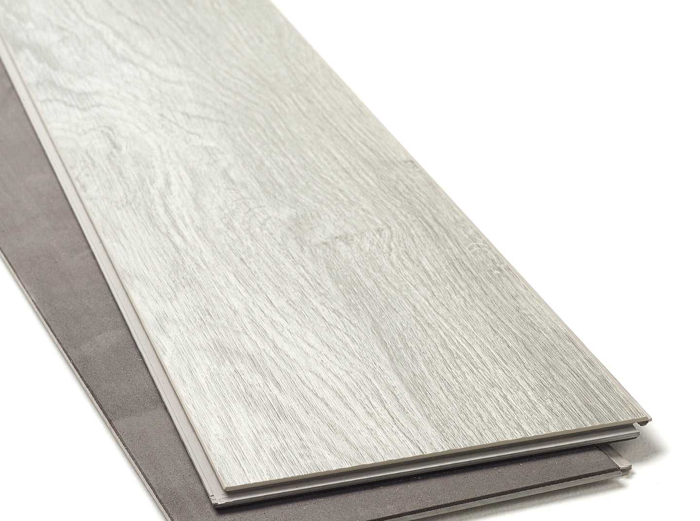 Herringbone Glacier Grey - LVT