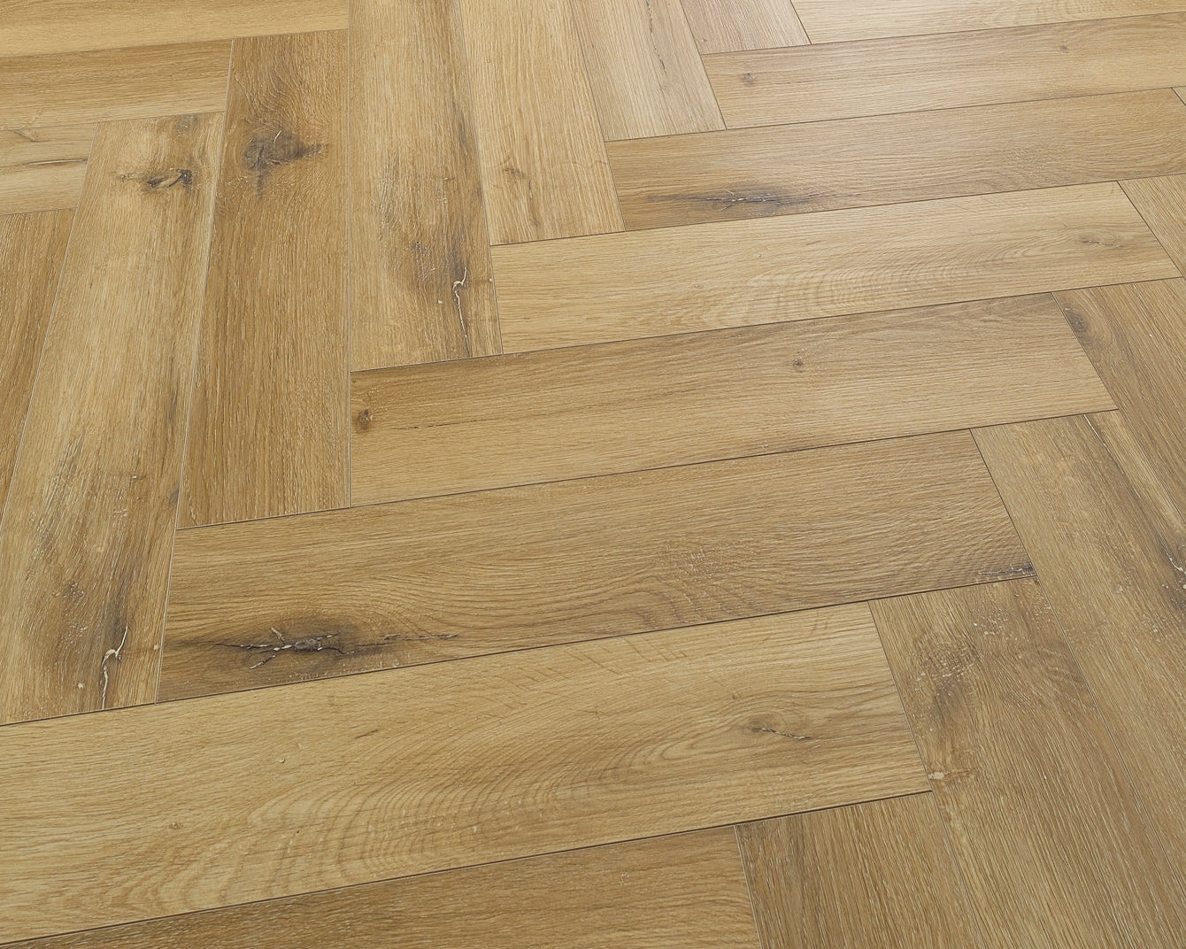 Herringbone Aged Oak - LVT