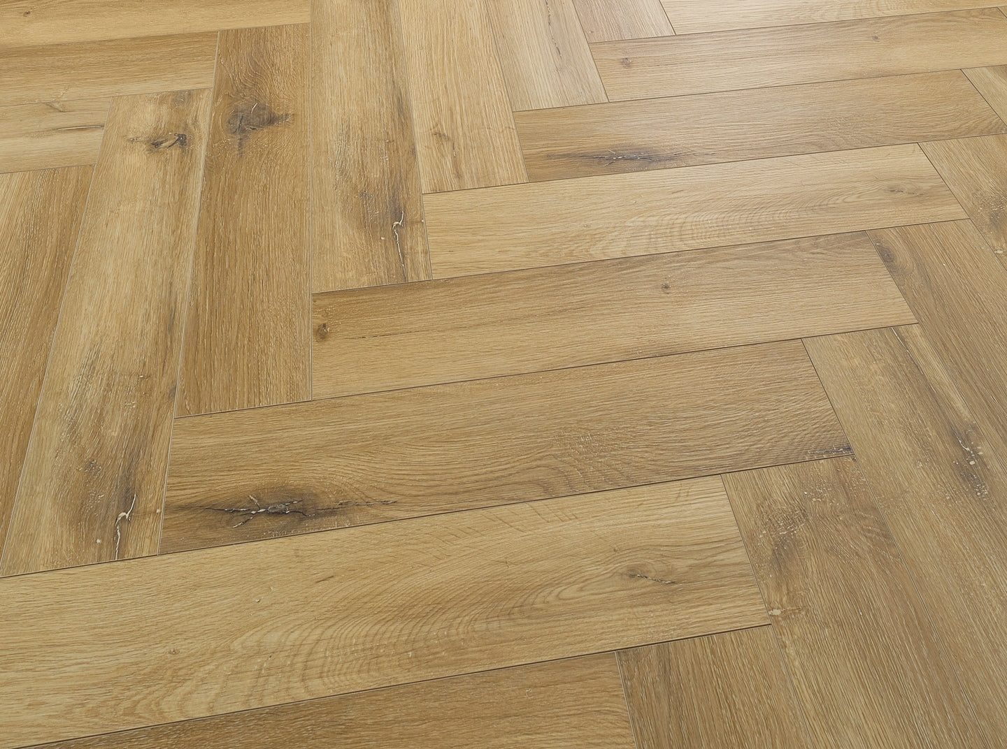 Herringbone Aged Oak - LVT
