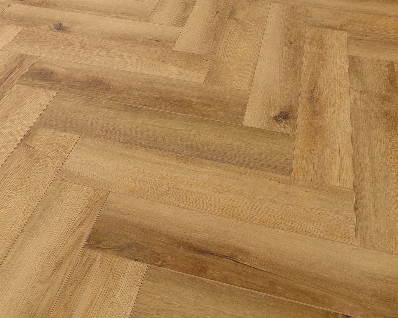 Herringbone Warm Wood - LVT