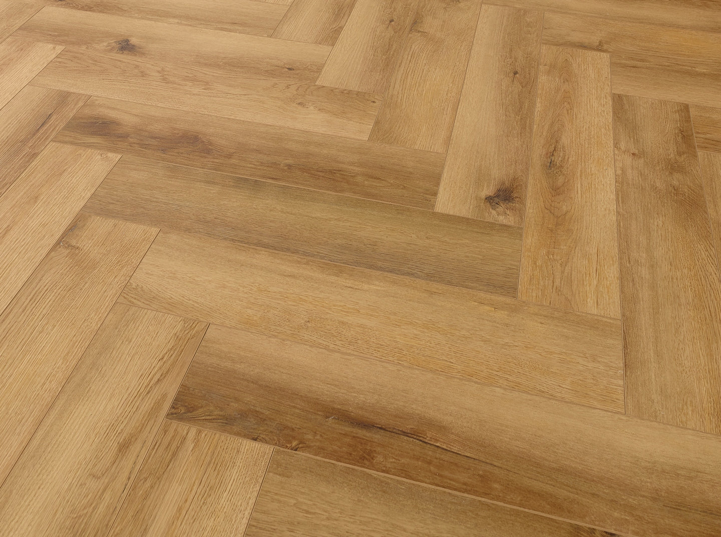 Herringbone Warm Wood - LVT