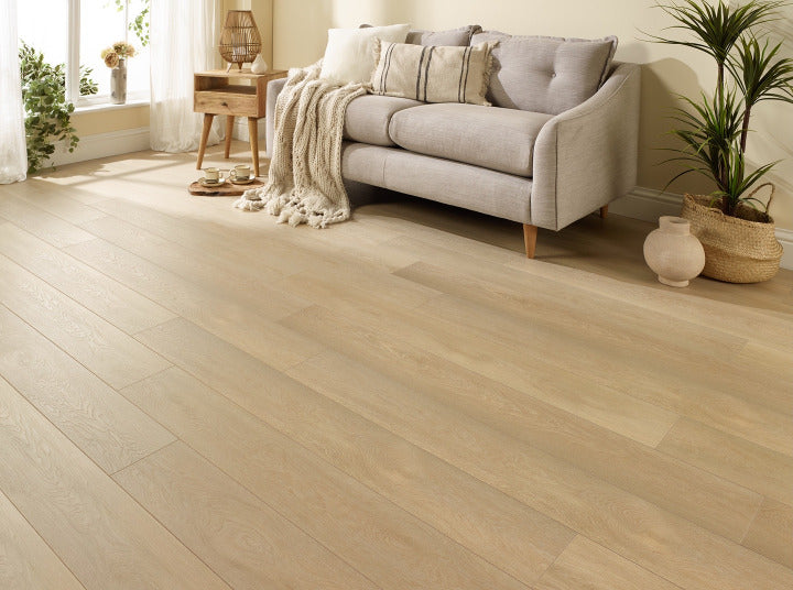 Sandy Oak 12mm - Laminate