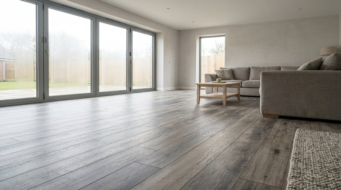 Smoked Grey 12mm - Laminate