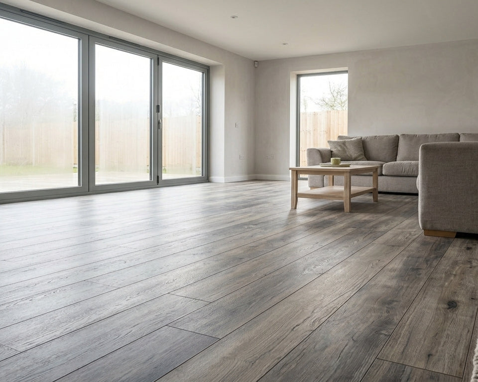 Smoked Grey 12mm - Laminate