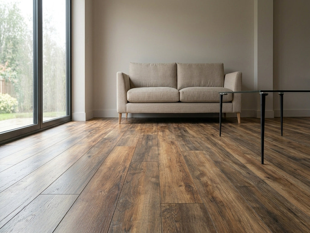 Rustic Smoked 12mm - Laminate