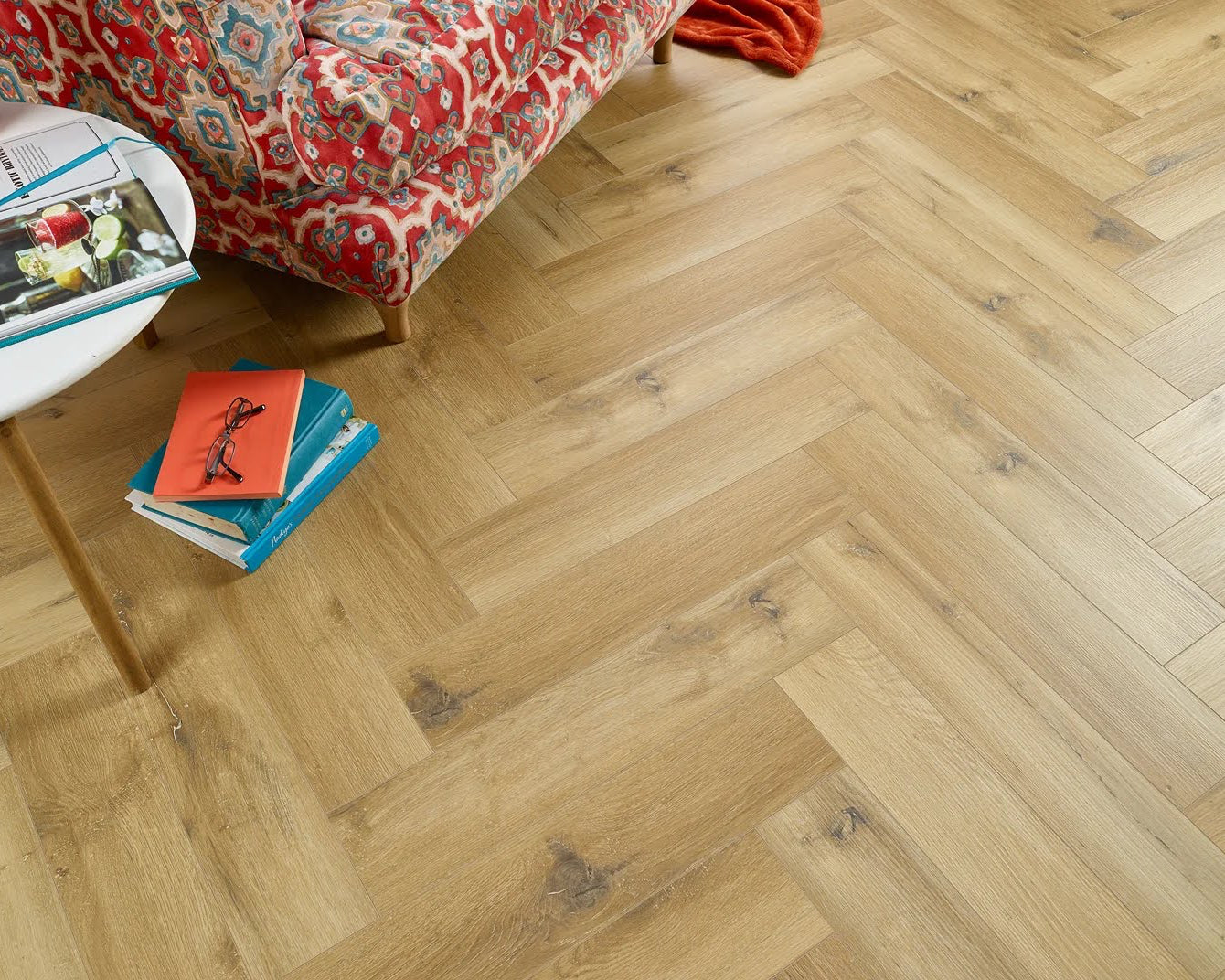 Herringbone Aged Oak - LVT