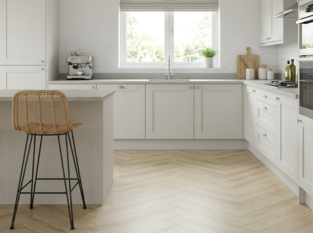 Herringbone Swedish Oak - LVT