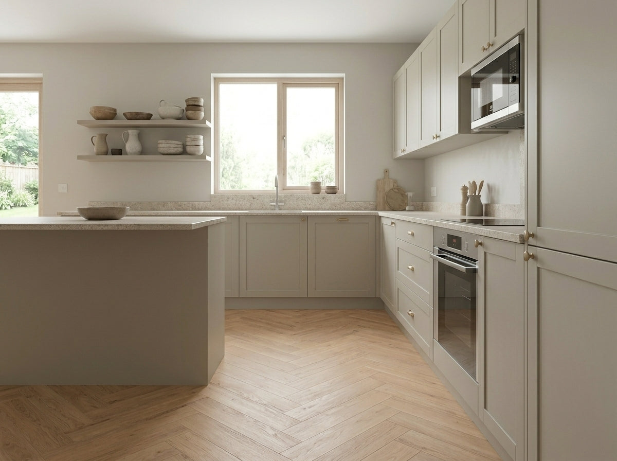 Farnborough Oak - LVT