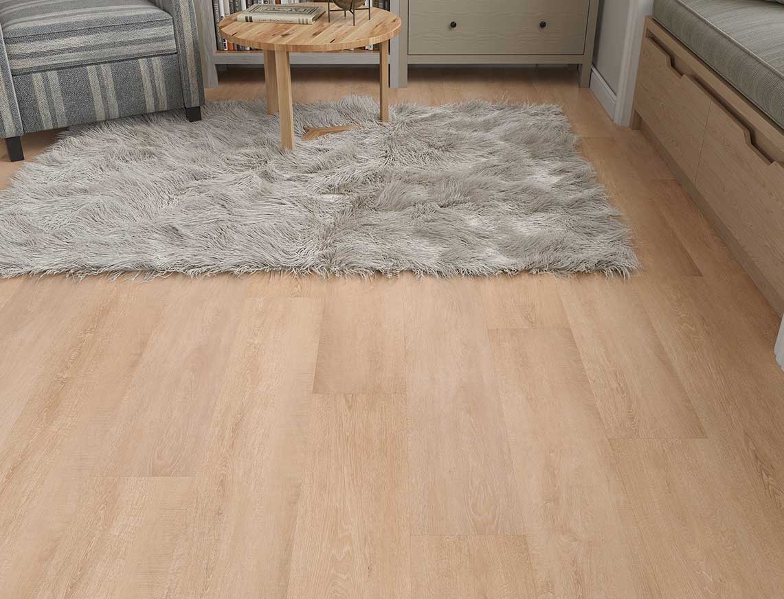 Honey Oak - Glue LVT